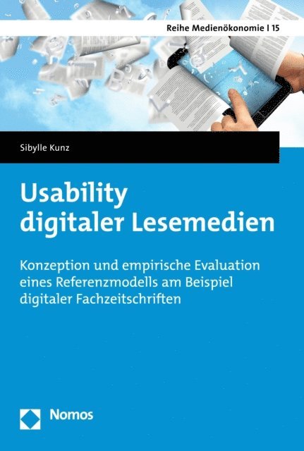 Sibylle Kunz - Usability digitaler Lesemedien, E-bok