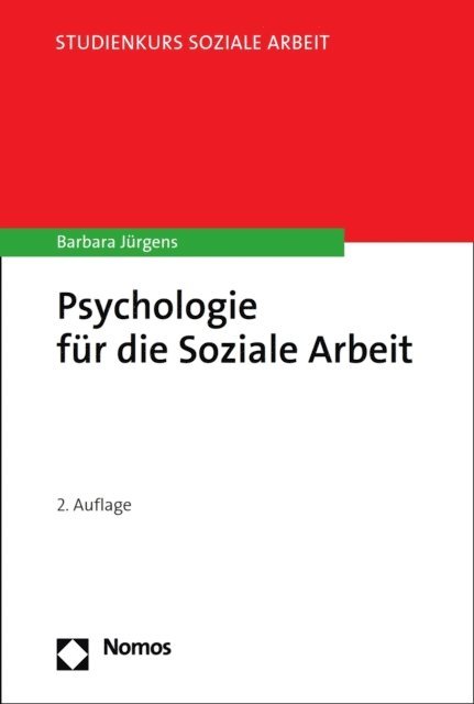 Barbara Jurgens - Psychologie für die Soziale Arbeit, E-bok