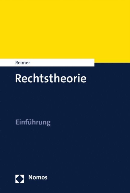Philipp Reimer - Rechtstheorie, E-bok