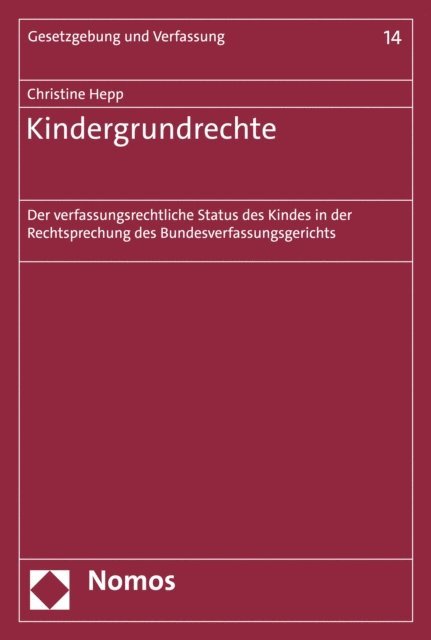 Christine Hepp - Kindergrundrechte, E-bok