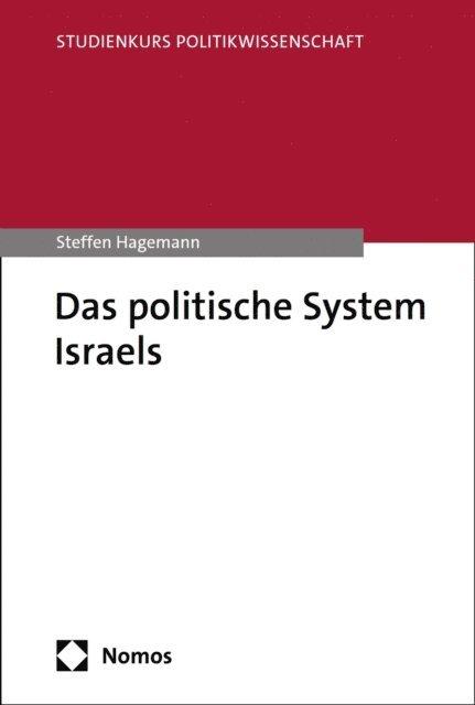 Steffen Hagemann - Das politische System Israels, E-bok