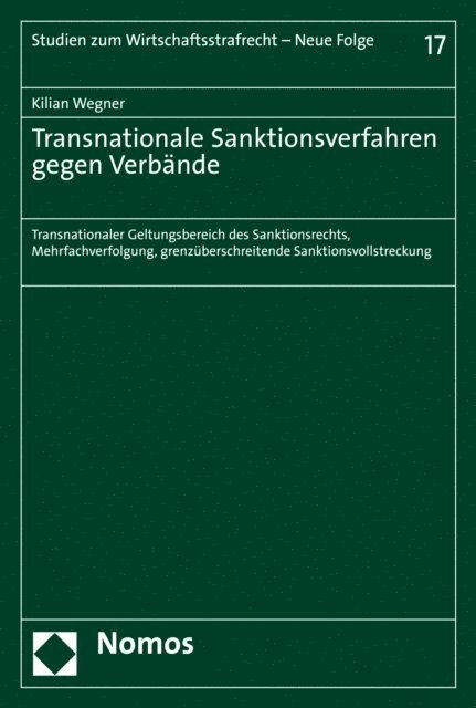 Kilian Wegner - Transnationale Sanktionsverfahren gegen Verbände, E-bok