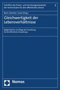 Gleichwertigkeit der Lebensverhÿltnisse