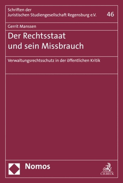 Gerrit Manssen - Der Rechtsstaat und sein Missbrauch, E-bok