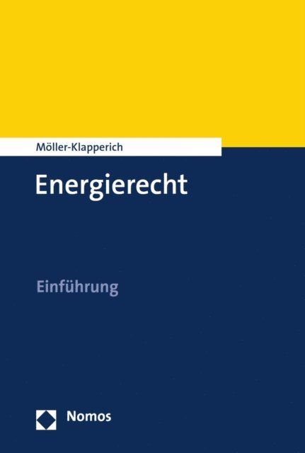 Julia Moller-Klapperich - Energierecht, E-bok