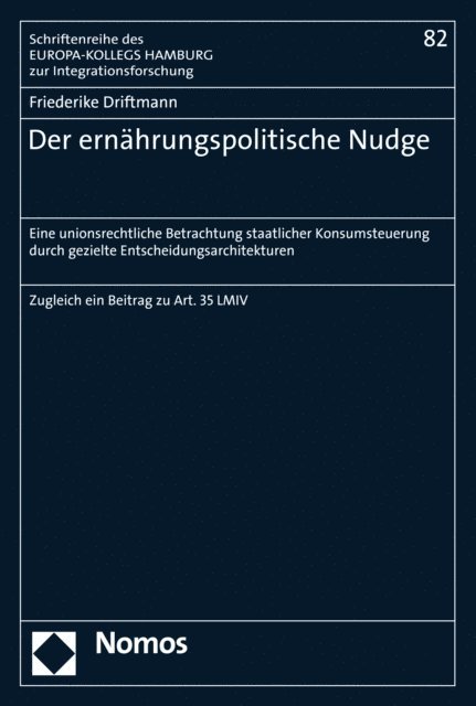 Der ernährungspolitische Nudge