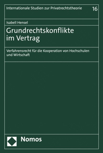 Isabell Hensel - Grundrechtskonflikte im Vertrag, E-bok
