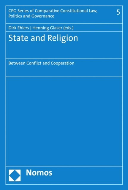Henning Glaser, Dirk Ehlers - State and Religion, E-bok
