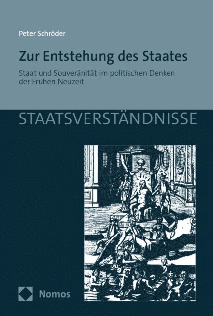 Peter Schroder - Zur Entstehung des Staates, E-bok