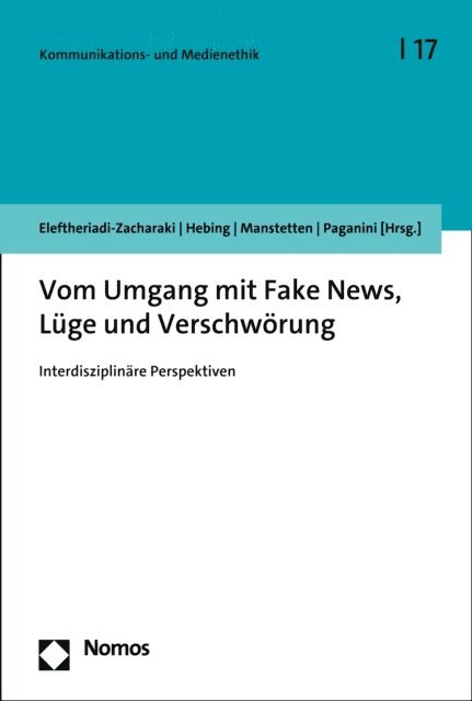 Simone Paganini, Gerald Manstetten, Sonke Hebing, Sofia Eleftheriadi-Zacharaki - Vom Umgang mit Fake News, Lüge und Verschwörung, E-bok