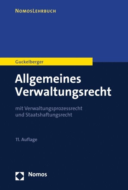 Annette Guckelberger - Allgemeines Verwaltungsrecht, E-bok