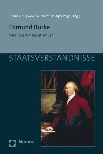 Rudiger Voigt, Volker Reinhardt, Thomas Lau - Edmund Burke, E-bok