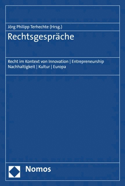 Jorg Philipp Terhechte - Rechtsgespräche, E-bok