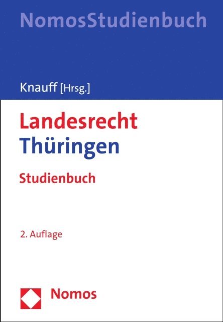 Matthias Knauff - Landesrecht Thüringen, E-bok