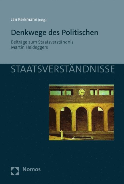 Jan Kerkmann - Denkwege des Politischen, E-bok