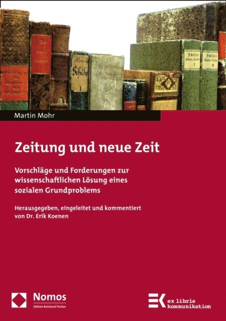 Erik Koenen - Zeitung und neue Zeit, E-bok