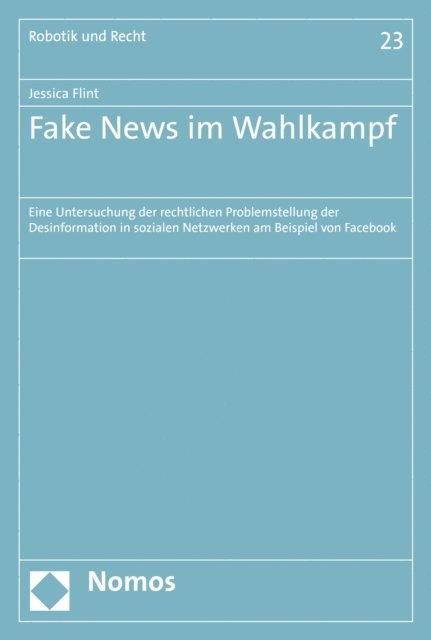 Jessica Flint - Fake News im Wahlkampf, E-bok