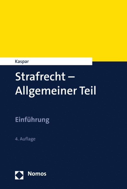 Johannes Kaspar - Strafrecht – Allgemeiner Teil, E-bok