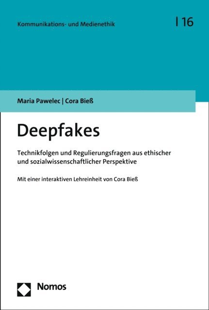 Cora Bie, Maria Pawelec - Deepfakes, E-bok
