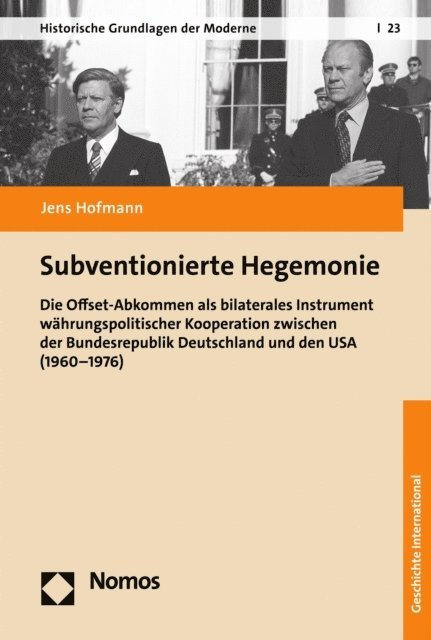 Jens Hofmann - Subventionierte Hegemonie, E-bok