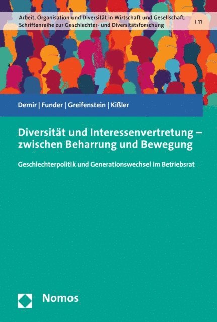 Leo Kiler, Ralph Greifenstein, Maria Funder, Nur Demir - Diversität und Interessenvertretung – zwischen Beharrung und Bewegung, E-bok