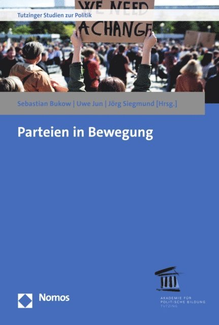 Jorg Siegmund, Uwe Jun, Sebastian Bukow - Parteien in Bewegung, E-bok