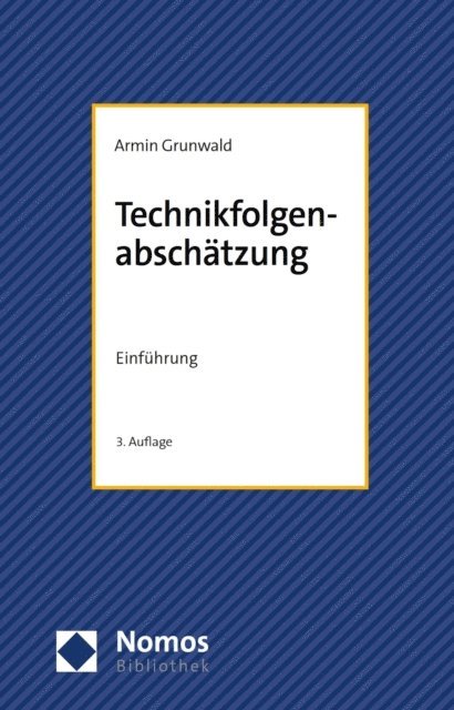 Armin Grunwald - Technikfolgenabschätzung, E-bok