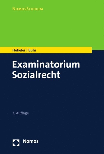 Laura Buhr, Timo Hebeler - Examinatorium Sozialrecht, E-bok