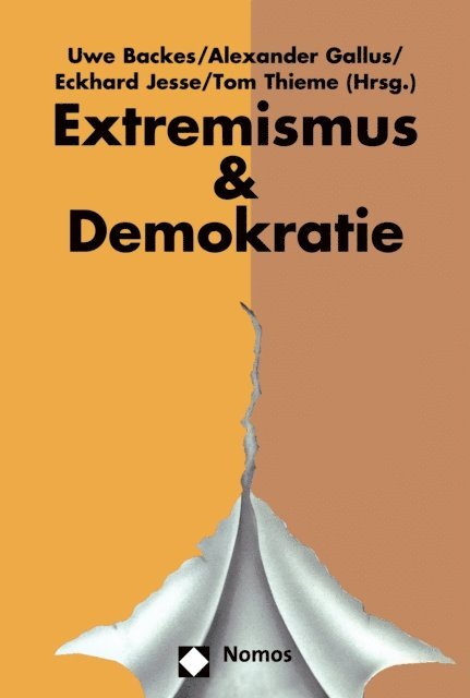 Tom Thieme, Eckhard Jesse, Alexander Gallus, Uwe Backes - Jahrbuch Extremismus & Demokratie (E & D), E-bok