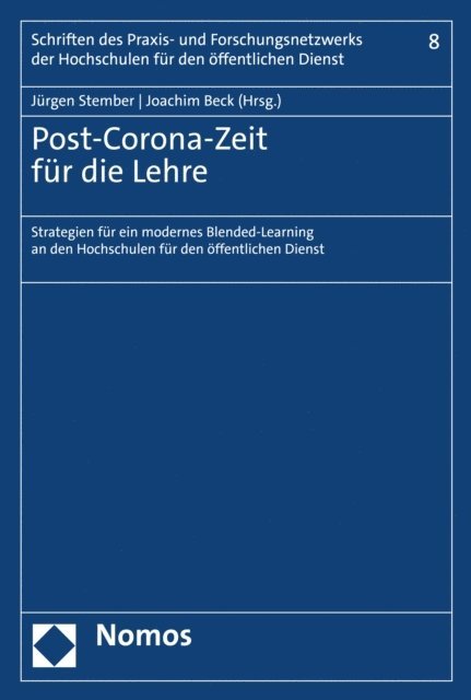 Joachim Beck, Jurgen Stember - Post-Corona-Zeit für die Lehre, E-bok