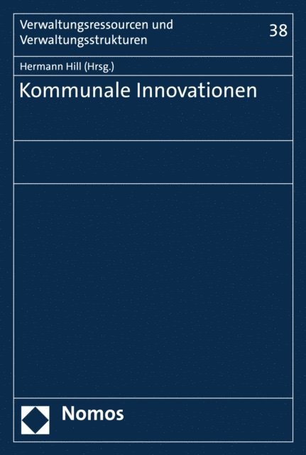 Hermann Hill - Kommunale Innovationen, E-bok