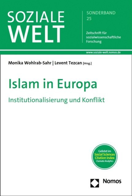 Levent Tezcan, Monika Wohlrab-Sahr - Islam in Europa, E-bok