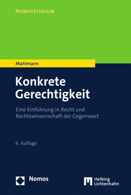 Matthias Mahlmann - Konkrete Gerechtigkeit, E-bok