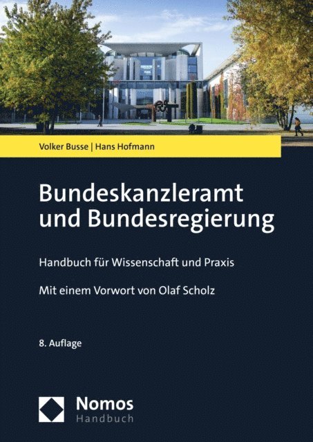Hans Hofmann, Volker Busse - Bundeskanzleramt und Bundesregierung, E-bok