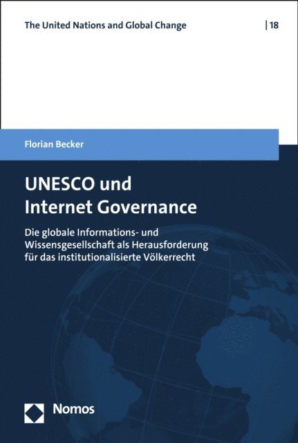 Florian Becker - UNESCO und Internet Governance, E-bok
