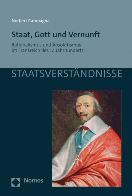 Norbert Campagna - Staat, Gott und Vernunft, E-bok