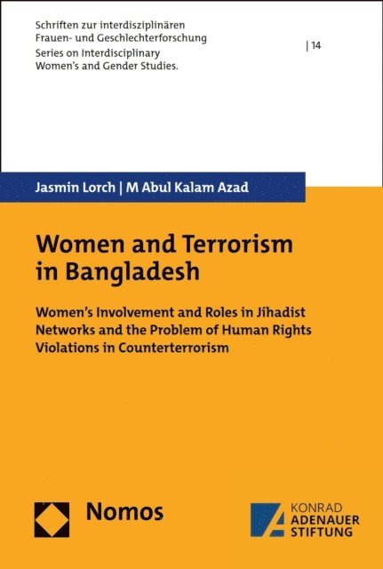 M Abul Kalam Azad, Jasmin Lorch - Women and Terrorism in Bangladesh, E-bok