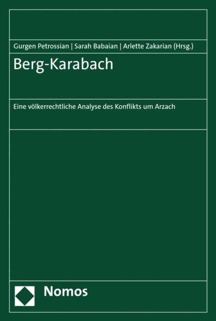 Arlette Zakarian, Sarah Babaian, Gurgen Petrossian - Berg-Karabach, E-bok