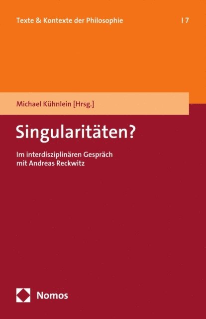 Michael Kuhnlein - Singularitäten?, E-bok