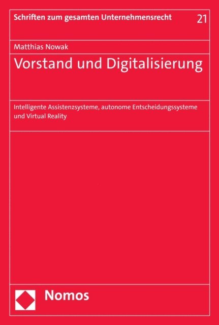 Matthias Nowak - Vorstand und Digitalisierung, E-bok