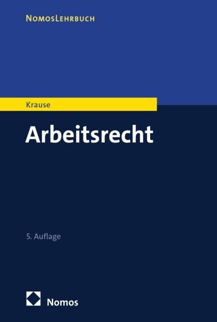 Rudiger Krause - Arbeitsrecht, E-bok