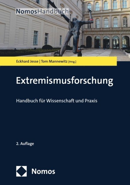 Tom Mannewitz, Eckhard Jesse - Extremismusforschung, E-bok