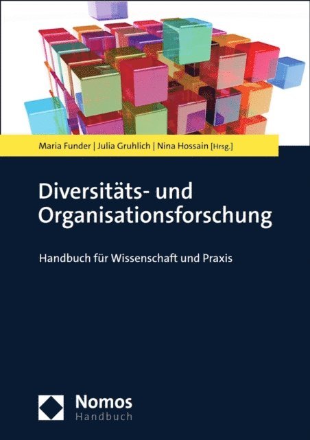 Nina Hossain, Julia Gruhlich, Maria Funder - Diversitäts- und Organisationsforschung, E-bok