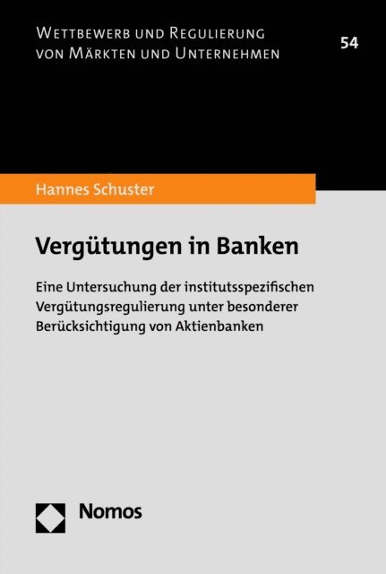 Hannes Schuster - Vergütungen in Banken, E-bok