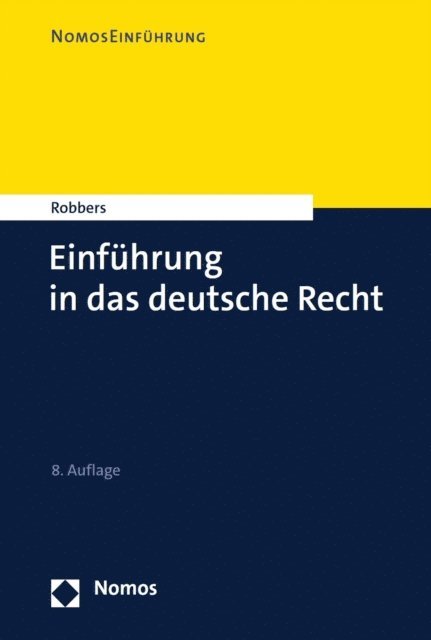 Gerhard Robbers - Einführung in das deutsche Recht, E-bok