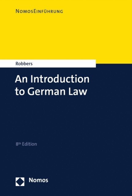 Gerhard Robbers - Introduction to German Law, E-bok