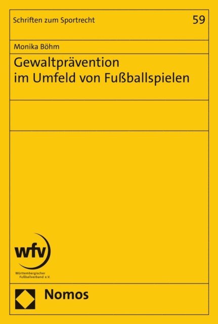 Monika Bohm - Gewaltprävention im Umfeld von Fußballspielen, E-bok