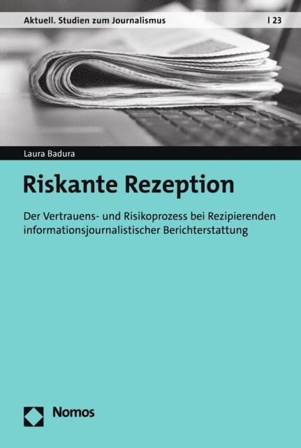 Laura Badura - Riskante Rezeption, E-bok