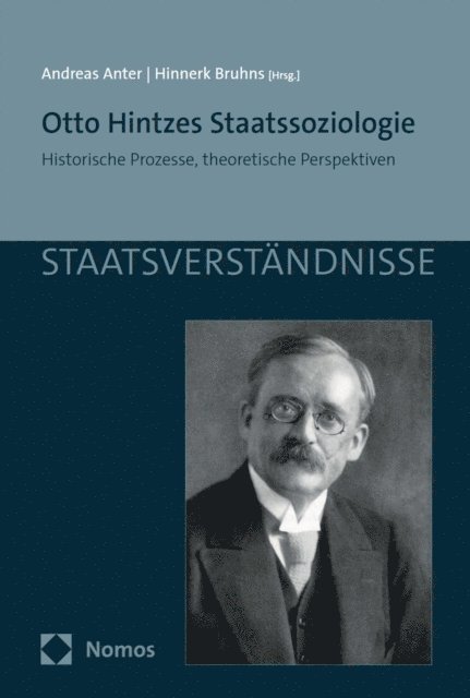Hinnerk Bruhns, Andreas Anter - Otto Hintzes Staatssoziologie, E-bok