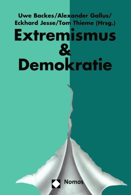 Tom Thieme, Eckhard Jesse, Alexander Gallus, Uwe Backes - Jahrbuch Extremismus & Demokratie (E & D), E-bok